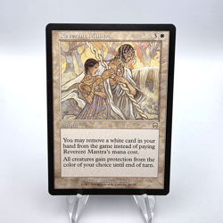 1999 Magic The Gathering - Reverent Mantra - Mercadian Masques LP #44 - Image 1