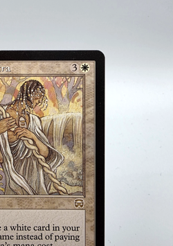 1999 Magic The Gathering - Reverent Mantra - Mercadian Masques LP #44 - Image 3