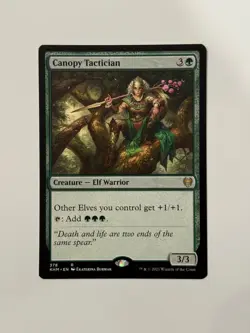 Canopy Tactician (KHM) 378 - Image 1