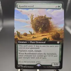 Rumbleweed (Extended Art) Commander: Outlaws of Thunder Junction Regular - Image 1