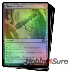 Foil Disruptor Flute X4 M/NM Magic: The Gathering MTG Modern Horizons 3 - Image 1