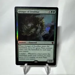 Avenger of Zendikar Duel Decks: Zendikar vs. Eldrazi Foil - Image 1
