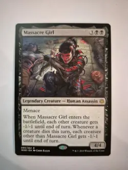 MTG Massacre Girl - 99/264 / English / Near Mint - Image 1