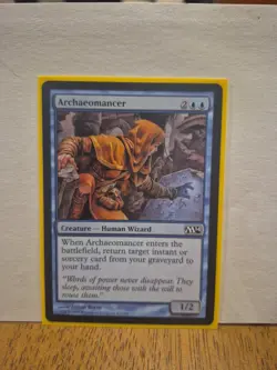 Archaeomancer 43 Magic 2014 (M14) - Magic The Gathering MTG - NM (C) - Image 1