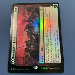 MTG Magic the Gathering Invasion of Fiora (114/548) March of the Machine NM FOIL - Image 1