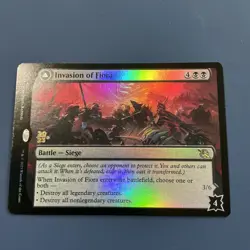 MTG Magic the Gathering Invasion of Fiora (114/548) March of the Machine NM FOIL - Image 2