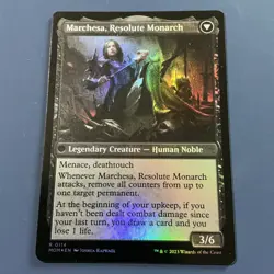 MTG Magic the Gathering Invasion of Fiora (114/548) March of the Machine NM FOIL - Image 3