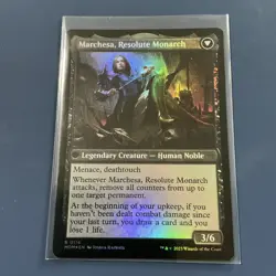 MTG Magic the Gathering Invasion of Fiora (114/548) March of the Machine NM FOIL - Image 4