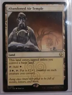 MTG Abandoned Air Temple Normal NM Avatar: The Last Airbender Magic 263 - Image 1