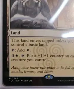 MTG Abandoned Air Temple Normal NM Avatar: The Last Airbender Magic 263 - Image 2