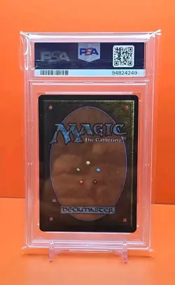 ⚫⚫⚫ 1994 Magic The Gathering LORD OF THE PIT REVISED PSA 8 ⚫⚫⚫ - Image 2
