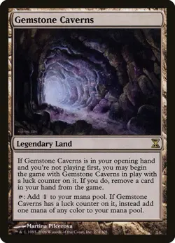Gemstone Caverns Time Spiral Regular - Image 1
