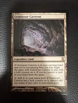 Gemstone Caverns Time Spiral Regular - Image 2