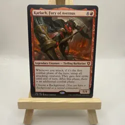Karlach, Fury of Avernus Commander Legends: Battle for Baldur's Gate Regular NM - Image 1