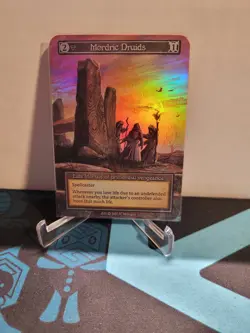 Mordric Druids - Alpha Foil - Sorcery: Contested Realm - Image 1