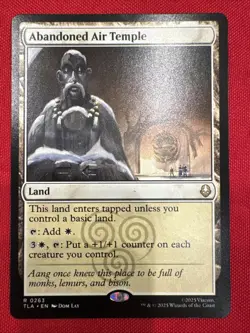 Abandoned Air Temple Avatar: The Last Airbender 263 NM TLA Magic MTG - Image 1