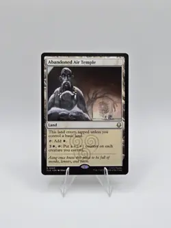 Abandoned Air Temple Avatar: The Last Airbender Regular Near Mint - Image 1