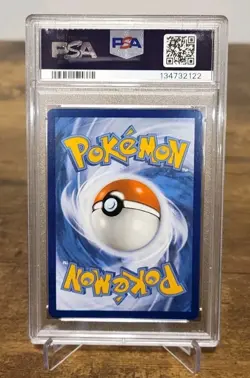 2023 POKEMON PARADOX RIFT ILLUSTRATION RARE #186 MAGBY PSA 9 - Image 2