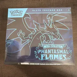 Phantasmal Flames - Elite Trainer Box (ETB) - Pokemon Mega Evolution - ***New*** - Image 1