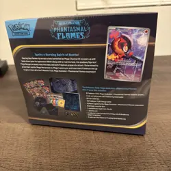 Phantasmal Flames - Elite Trainer Box (ETB) - Pokemon Mega Evolution - ***New*** - Image 2