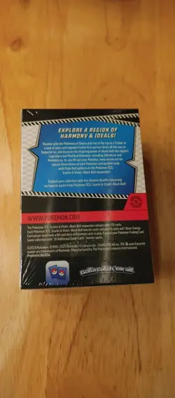 Pokemon TCG Scarlet & Violet Black Bolt Booster Bundle - New Factory Sealed - Image 3