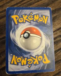 Pokemon TCG Entei 6/64 Neo Revelation Holo Rare 1st Edition MP Swirl - Image 2