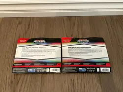 2x Pokemon TCG Prismatic Evolutions Tech Sticker and 1x Eevee 2 Pack Blister - Image 3