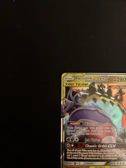 Naganadel & Guzzlord GX #158/236(SM: Cosmic Eclipse)-Pokemon TCG-Ultra Rare-M/NM - Image 2