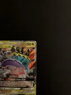 Naganadel & Guzzlord GX #158/236(SM: Cosmic Eclipse)-Pokemon TCG-Ultra Rare-M/NM - Image 3