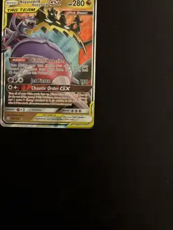 Naganadel & Guzzlord GX #158/236(SM: Cosmic Eclipse)-Pokemon TCG-Ultra Rare-M/NM - Image 4