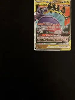 Naganadel & Guzzlord GX #158/236(SM: Cosmic Eclipse)-Pokemon TCG-Ultra Rare-M/NM - Image 5