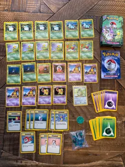 Lot of 4x Pokemon WOTC Wizards Theme Decks Holo Complete Box Mint Vintage - Image 4