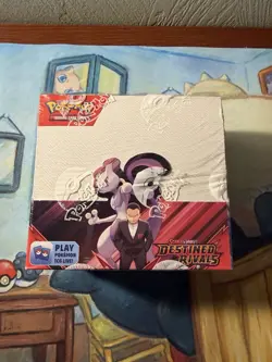 Pokemon TCG: Scarlet & Violet - Destined Rivals Booster Display Box - Image 1