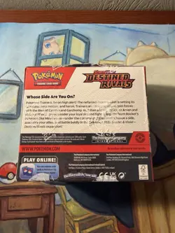Pokemon TCG: Scarlet & Violet - Destined Rivals Booster Display Box - Image 3