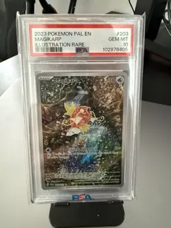 Pokemon Scarlet & Violet Paldea Evolved Magikarp #203/193 SIR PSA 10 - Image 1
