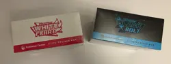 2 Total - 1 White Flare Pokemon Center ETB And 1 Black Bolt Pokemon Center ETB - Image 3
