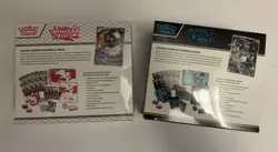 2 Total - 1 White Flare Pokemon Center ETB And 1 Black Bolt Pokemon Center ETB - Image 4