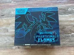 [Factory Sealed] Pokemon TCG Phantasmal Flames Elite Trainer Box ETB NEW - Image 1