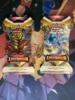 Pokemon Lost Origin Sleeved Booster Pack (2) - Image 1