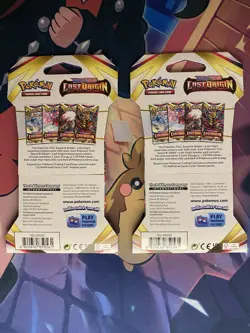 Pokemon Lost Origin Sleeved Booster Pack (2) - Image 2