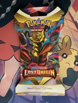 Pokemon Lost Origin Sleeved Booster Pack (2) - Image 3