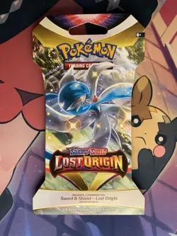 Pokemon Lost Origin Sleeved Booster Pack (2) - Image 4