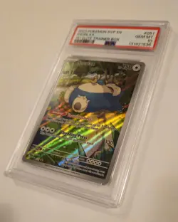 PSA 10 Snorlax 051 Pokemon SVP EN 151 Elite Trainer Box Promo 2023 GEM MINT - Image 3