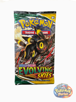 Pokemon TCG: Evolving Skies and Fusion Strike Factory Sealed Booster Packs(2) - Image 5