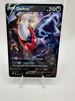 Darkrai V 98/189 [Ultra Rare] Pokemon TCG Astral Radiance NM - Image 1