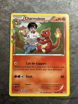 Charmeleon - RC4/RC32 - Pokemon Generations: Radiant Collection NM - Image 1