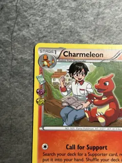 Charmeleon - RC4/RC32 - Pokemon Generations: Radiant Collection NM - Image 2