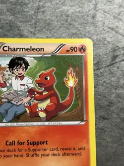 Charmeleon - RC4/RC32 - Pokemon Generations: Radiant Collection NM - Image 3