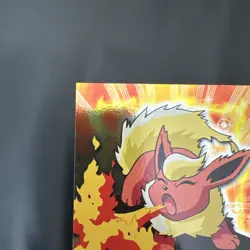 2000 Topps Pokemon TV Animation Edition Series 3 Holo Foil #136 Flareon - Image 5