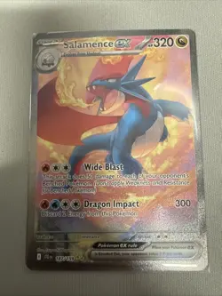 Pokemon TCG Salamence EX Journey Together Special Illustration Rare - Image 1